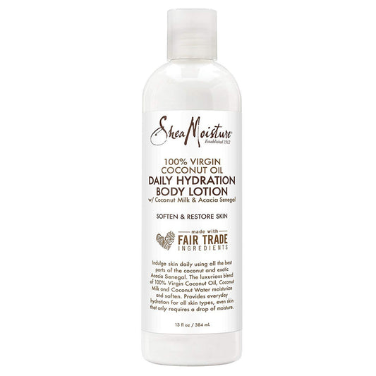 Shea Moisture 100% Virgin Coconut Oil Daily Hydration Body Lotion 13oz