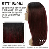 Vivica A Fox Pure Stretch Cap Synthetic Lace Front Wig with Invisible Omega Part- RAINA