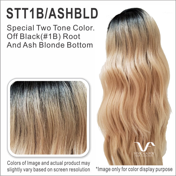 Vivica A Fox  Layered Body Wave Cornrow Braided Synthetic Lace Front Wig With Invisible Side Part-  SLOANE