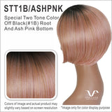 Vivica A Fox  Layered Body Wave Cornrow Braided Synthetic Lace Front Wig With Invisible Side Part-  SLOANE