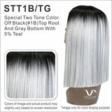 Vivica A Fox Pure Stretch Cap Synthetic Lace Front Wig with Invisible Omega Part- RAINA