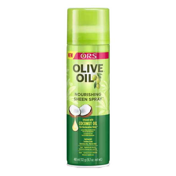 ORS Olive Sheen Spray with Coconut Oil 480ml