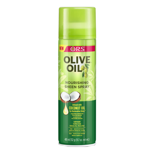 ORS Olive Sheen Spray with Coconut Oil 480ml
