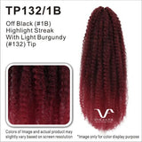 Vivica A Fox  Spetra 6X Value Pack-Stretch Anti - Itch Copper Infused Braids 25inches Long