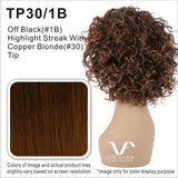 Vivica A. Fox JOZEFINA-V Synthetic Fiber, PS Cap Wig