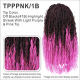 Vivica A Fox  Spetra 6X Value Pack-Stretch Anti - Itch Copper Infused Braids 25inches Long