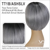 Vivica A Fox Pure Stretch Cap Synthetic "27 inch" Straight French Braided Lacefront  Wig- PW -5