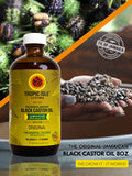 TIL Black Castor Oil 8oz