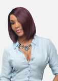 Vivica A Fox USHA Synthetic Heat Resistant Fiber Natural Baby Hair Lace Front Wig