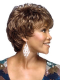 Vivica A Fox Pure Stretch Cap Synthetic  "8 inch" short pixie style  Wig-AMY