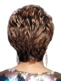 Vivica A Fox Pure Stretch Cap Synthetic  "8 inch" short pixie style  Wig-AMY