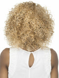 Vivica A Fox Pure Stretch Cap Synthetic  Long  "13 inch"  Lacefront  Wig- AREIS