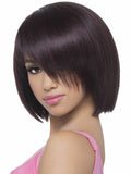 Vivica A Fox Pure Stretch Cap Synthetic Heat Friendly "12 inch"   Wig-LINNET