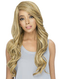 Vivica A Fox Pure Stretch Cap Synthetic "25 inch"  Long Layered Lacefront  Wig- NOMA