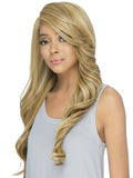 Vivica A Fox Pure Stretch Cap Synthetic "25 inch"  Long Layered Lacefront  Wig- NOMA