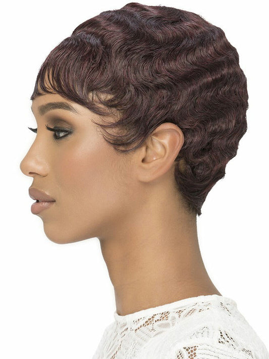 Vivica A Fox Pure Stretch Cap Synthetic Pixie style short  Wig-  RALLY