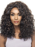Vivica A Fox Pure Stretch Cap Synthetic  Long Layered "17 inch" Lacefront  Wig-RENAE