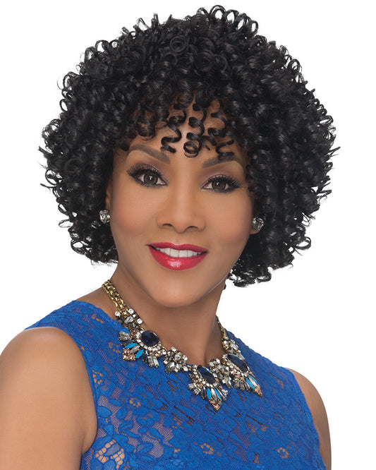 Vivica A Fox   Synthetic Curly Bohemian Style Wig -  WOOPI WIG