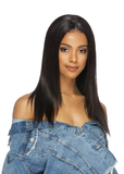 Vivica Fox Amore Mio YAS! 100% Hand Tied & Unprocessed Virgin Human Hair 4X4 HD Swiss Lace Closure 14"Inch(Straight)