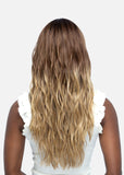 Vivica A Fox  Layered Pieced Loose Curl Synthetic Lace Front Wig -  YERIEL