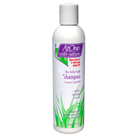 Atone With Nature Dry Itchy Scalp Shampoo 237ml/8oz