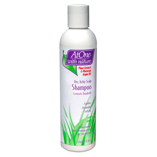 Atone With Nature Dry Itchy Scalp Shampoo 237ml/8oz