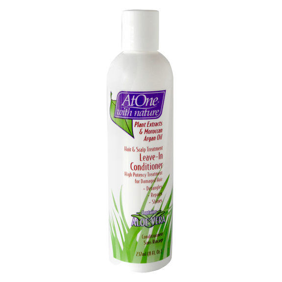 Atone with Nature Leave in Conditioner 8oz