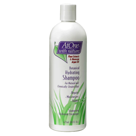 Atone With Nature Botanical Hydrating Shampoo 16oz/473ml
