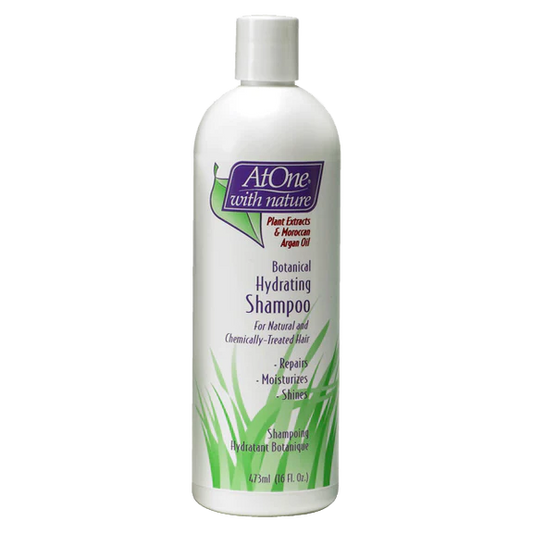 Atone With Nature Botanical Hydrating Shampoo 16oz/473ml