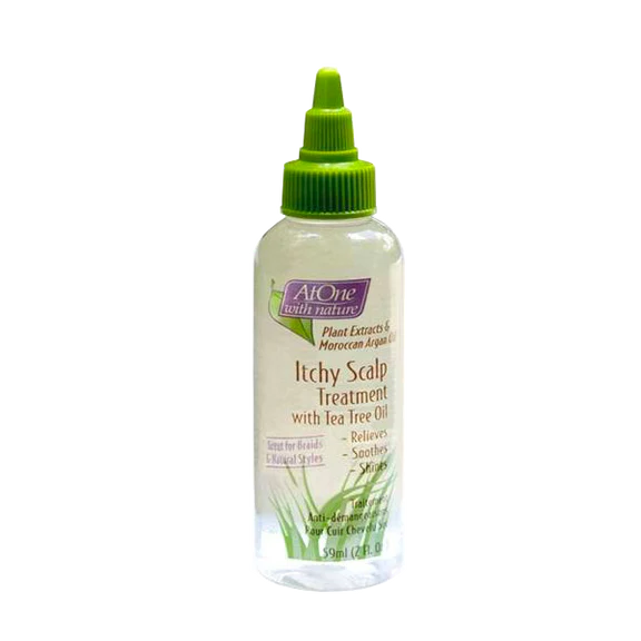 Atone With Nature Dry Itchy Scalp Treatment 2 oz