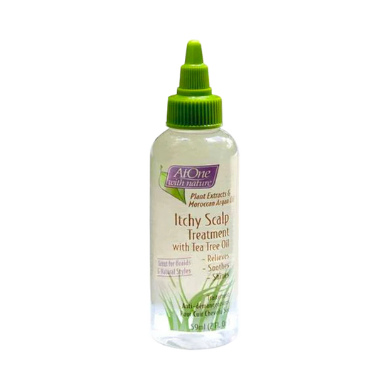 Atone With Nature Dry Itchy Scalp Treatment 2 oz