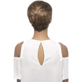 Vivica A Fox Pure Stretch Cap Synthetic Short cut with sweft bang  Wig-QURI