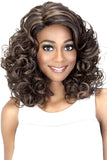 Vivica A Fox Pure Stretch Cap Synthetic curly Mid length  Wig- CANTRICE