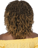 Vivica A Fox  Pure Stretch Cap Synthetic Straw Curl "14 inch" Wig - CRISPIN