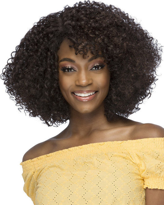 Vivica A Fox   Synthetic Lace Front Wig With Invisible Lace Part-  JALISA