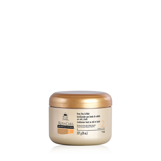 Kera Care Natural Textures Honey Shea Co-Wash 8oz