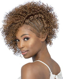 Vivica A Fox Tight Cornrow Synthetic Lace Front Wig- LOTTIE