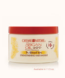 Creme of Nature Argan Oil Strengthening Hair Masque Curl Repairing Deep Treatment 11.5 oz