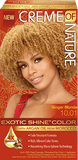 Creme of Nature Exotic Shine Color with Argan Oil Ginger Blonde 10.01
