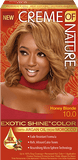 Creme of Nature Exotic Shine  Color with Argan Oil Honey Blonde 10.0
