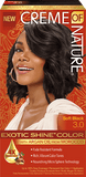 Creme of Nature Exotic Shine Color with Argan Oil  Soft Black 3.0