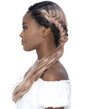 Vivica A Fox Pure Stretch Cap Synthetic "25 inch" Dutch Braids invisible part Lacefront  Wig-PW -2