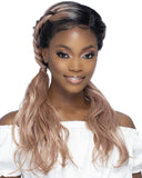 Vivica A Fox Pure Stretch Cap Synthetic "25 inch" Dutch Braids invisible part Lacefront  Wig-PW -2