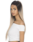 Vivica A Fox Pure Stretch Cap Synthetic Lace Front Wig with Invisible Omega Part- RAINA