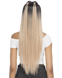 Vivica A Fox Pure Stretch Cap Synthetic Lace Front Wig with Invisible Omega Part- RAINA