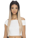 Vivica A Fox Pure Stretch Cap Synthetic Lace Front Wig with Invisible Omega Part- RAINA