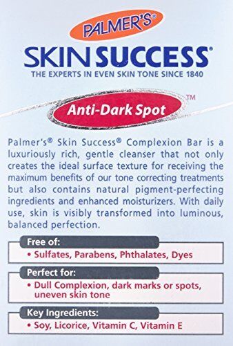 PALMERS Skin Success Anti Dark Spot Complexion Bar 3.5oz/100g