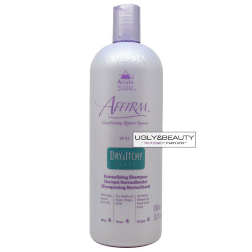 Affirm Dry & Itchy Scalp Normalizing Shampoo 32oz/950ml