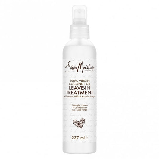 Shea Moisture 100% Virgin Coconut Oil Leave In Treatment 8oz