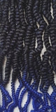 Vivica A Fox  Spetra 6X Value Pack-Stretch Anti - Itch Copper Infused Braids 25inches Long